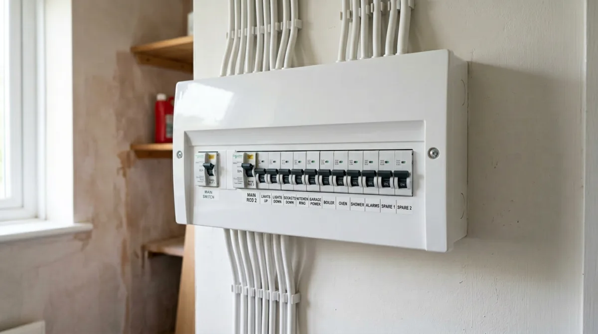 Consumer Unit Upgrade
