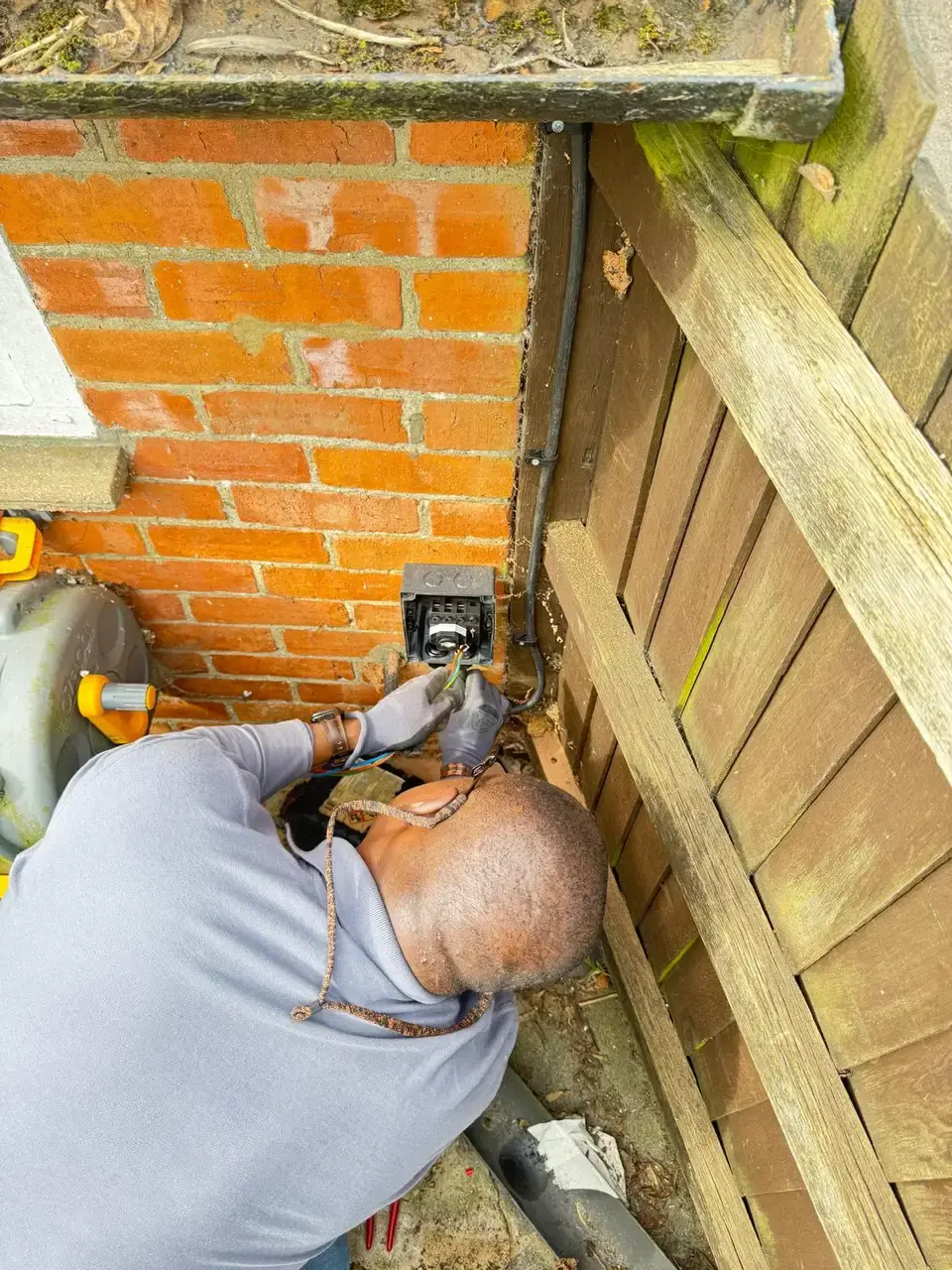 Cat6 Data Cabling Install