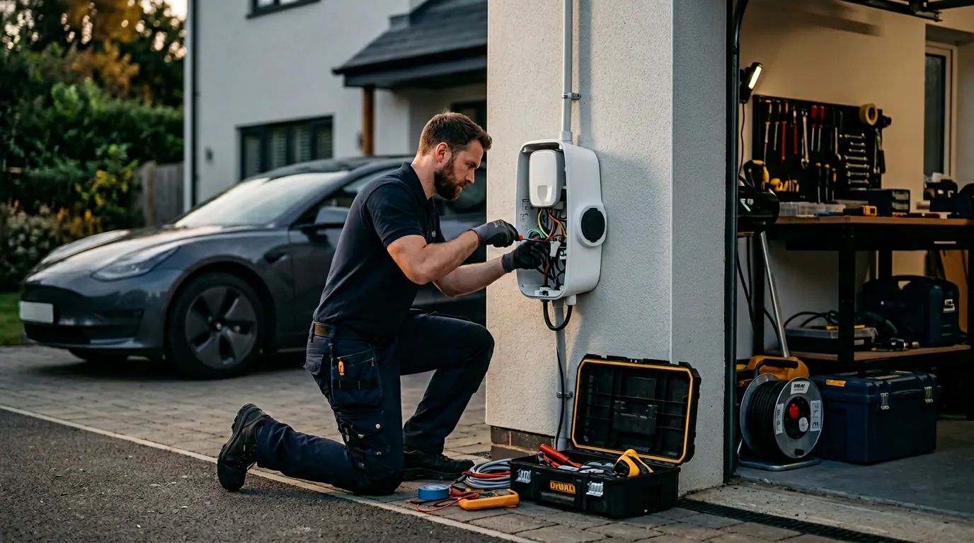 KCS Electrical Ltd electrician — High Wycombe and High Wycombe