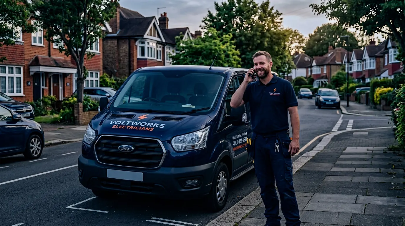 KCS Electrical Ltd — contact us, High Wycombe and Buckinghamshire