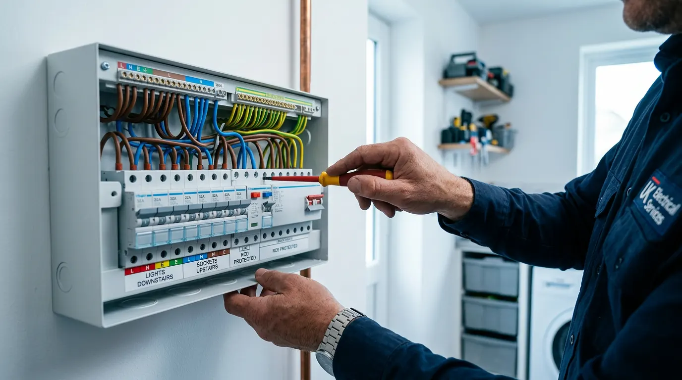 KCS Electrical Ltd — electrical services, High Wycombe and Buckinghamshire