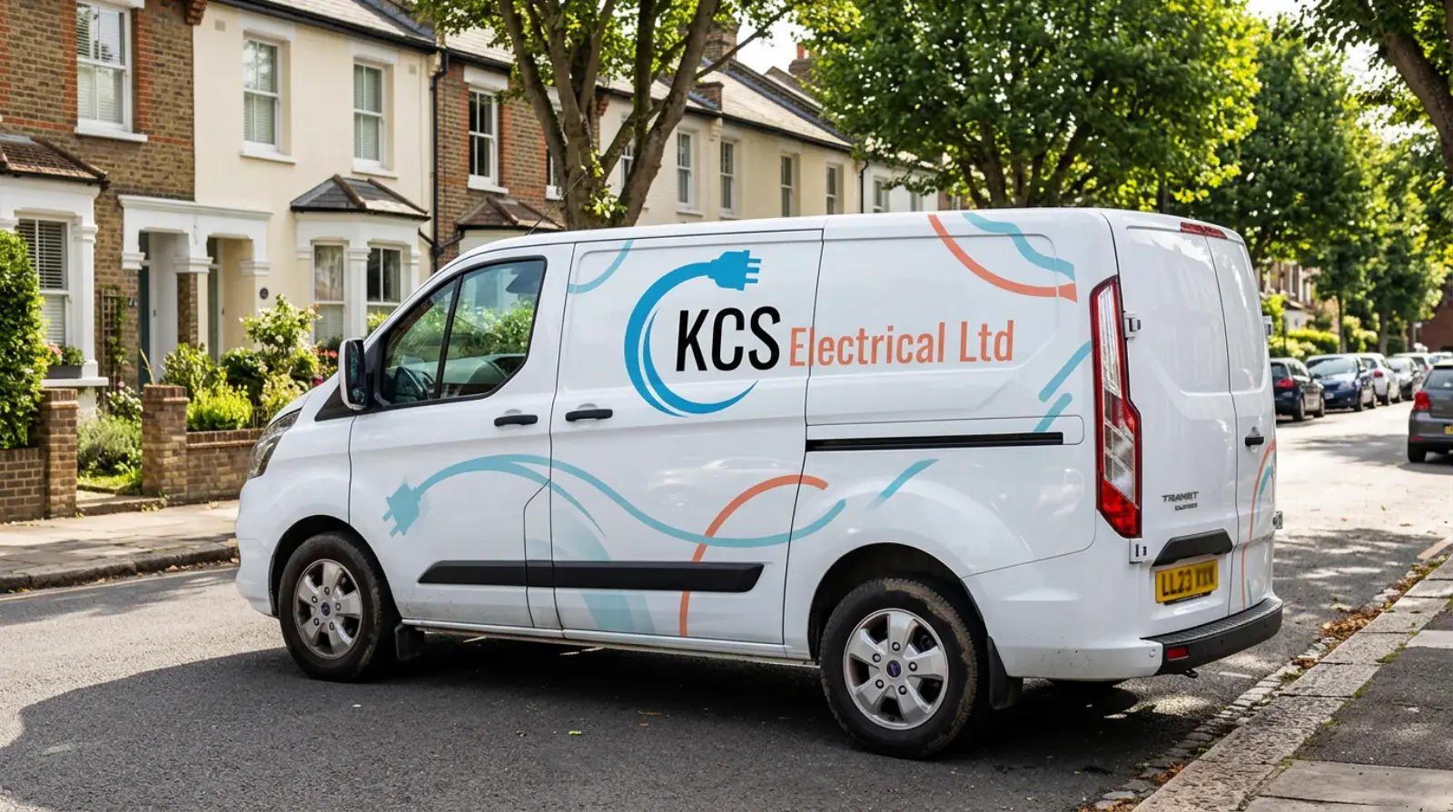 KCS Electrical Ltd service van — High Wycombe and High Wycombe