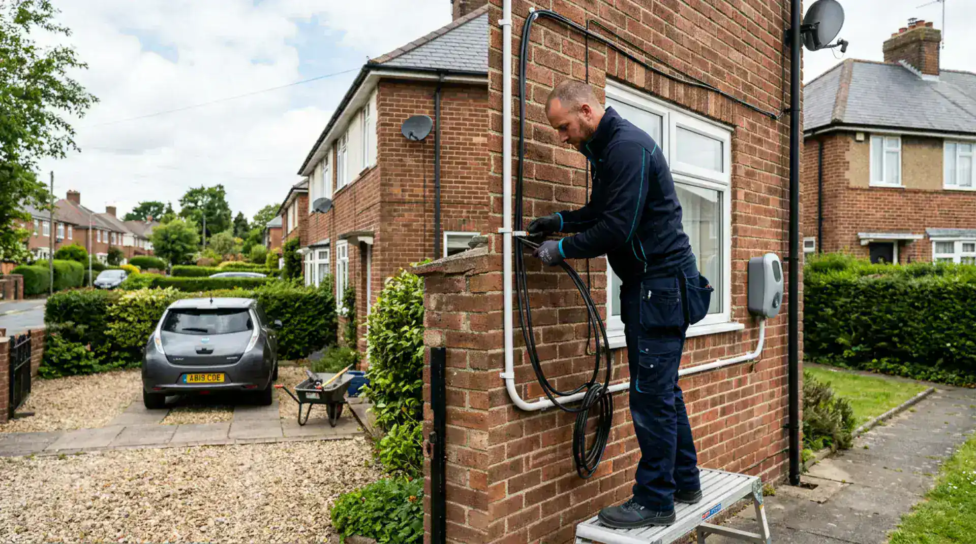 KCS Electrical Ltd — qualified electrician, High Wycombe and High Wycombe